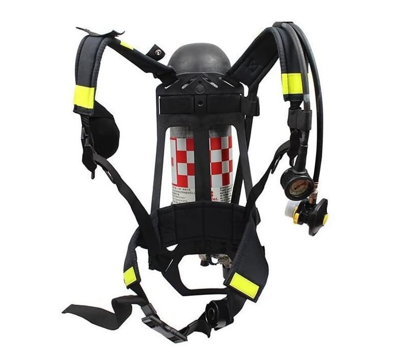 霍尼韦尔（Honeywell） SCBA123L C900 自给开路式压缩空气呼吸器 （6.8L LUXFER 带表气瓶）